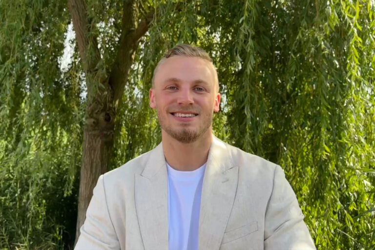 Ryan Adriaanse is lijsttrekker van D66 Zuidplas