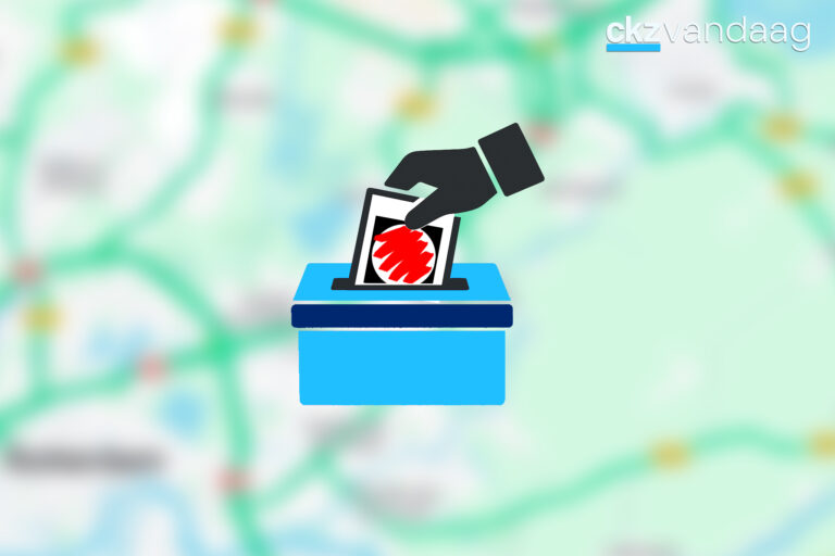 Stembureau's in de streek van CKZ Vandaag