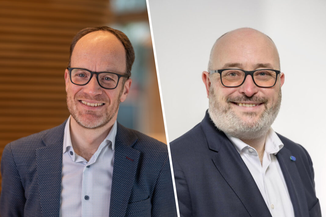 Arwin van Buuren en Pascal Lansink-Bastemeijer