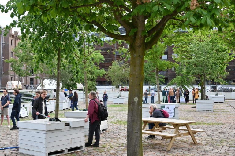 Verplaatsbaar bos vanaf 1 april in Schollevaar