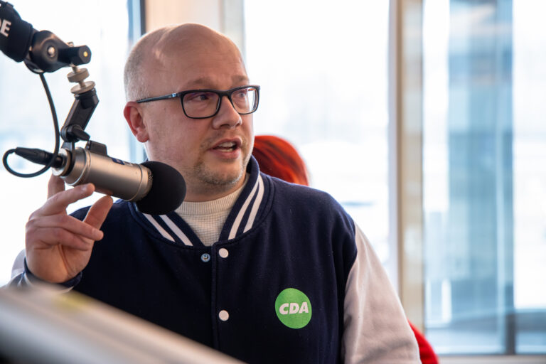 Benno de Ruiter is lijsttrekker voor CDA Zuidplas