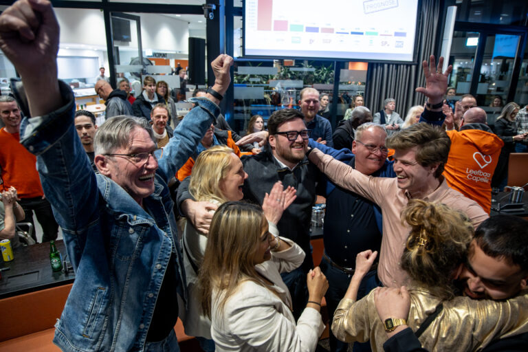 Update | Leefbaar Capelle boekt grootste zege ooit tijdens gemeenteraadsverkiezingen