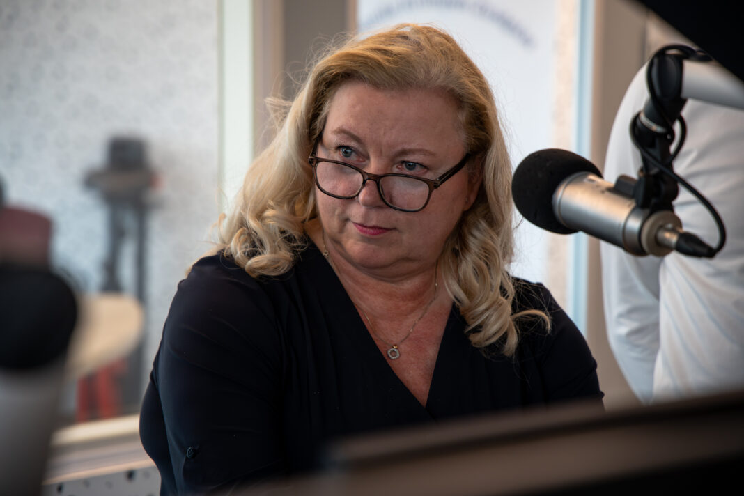 Caroline Penterman is lijsttrekker voor de VVD in Capelle aan den IJssel