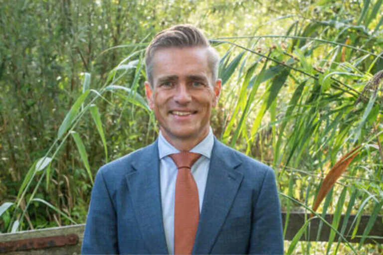 Arren van Tienhoven is lijsttrekker van de SGP in Krimpen aan den IJssel