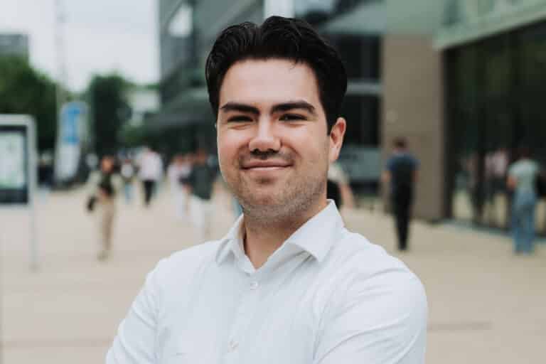 Daan de Boer is lijsttrekker van D66 in Krimpen aan den IJssel