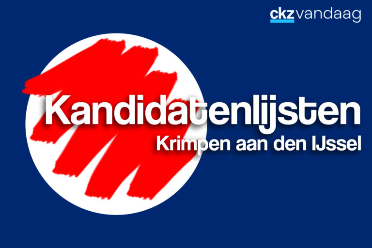 Kandidatenlijsten Krimpen aan den IJssel