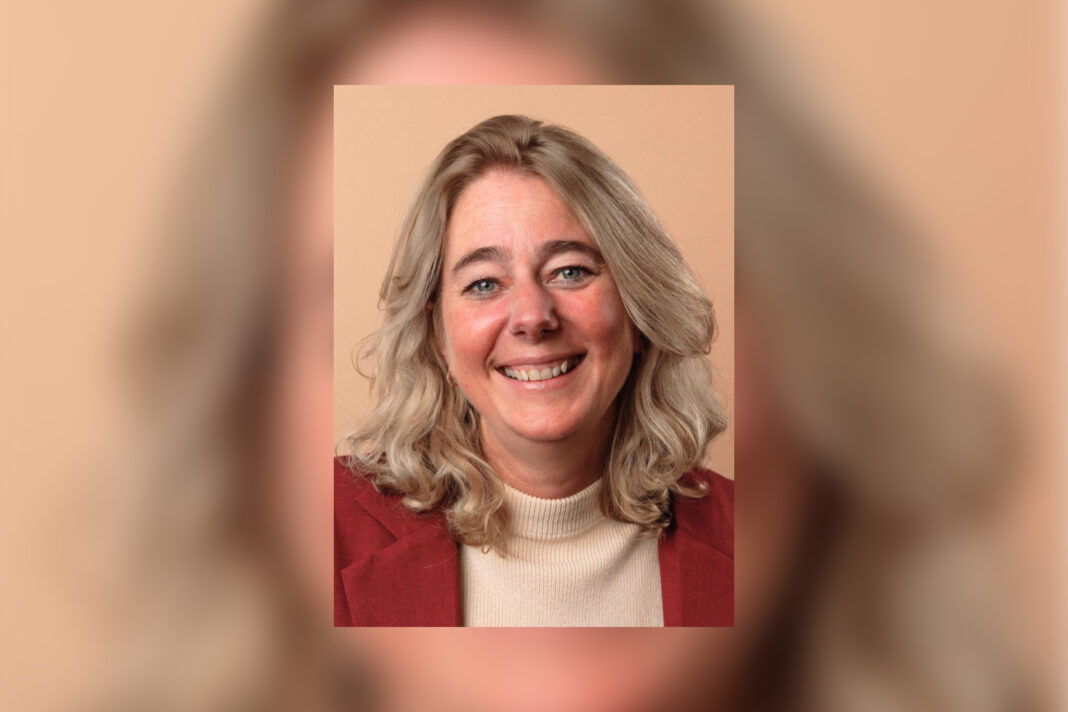 Saskia Bijl is lijsttrekker van Samen voor Krimpen