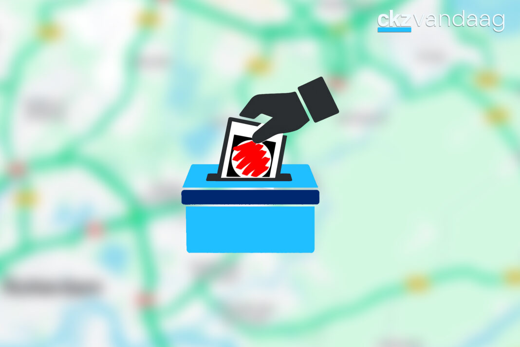 Stembureau's in de streek van CKZ Vandaag