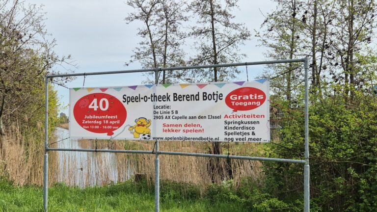 Berend Botje viert zaterdag groots haar 40-jarige jubileum