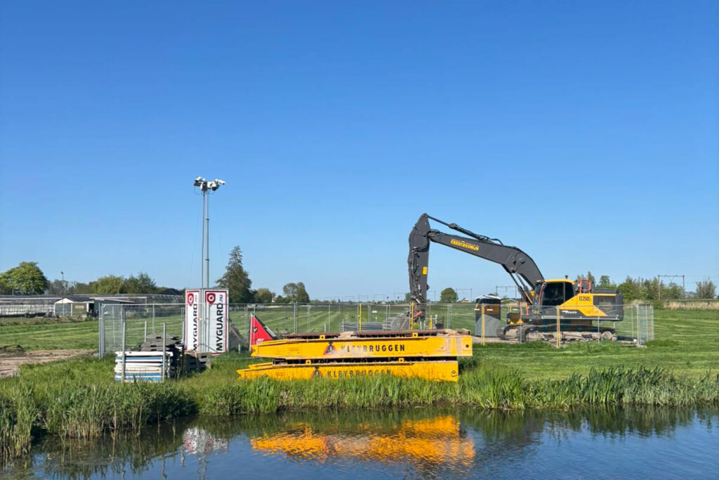 COA gestart met graafwerkzaamheden voor ROL