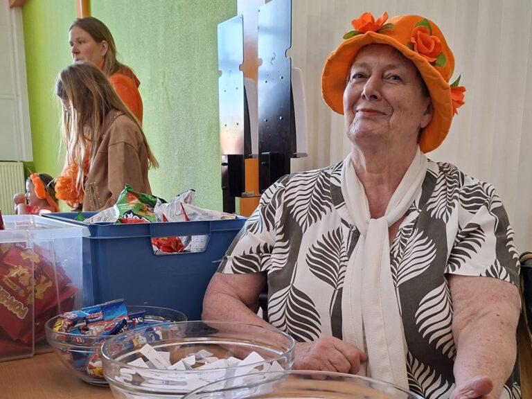 Iet Oostlander: “volgende Koningsdag zit ik op het gemeentehuis”