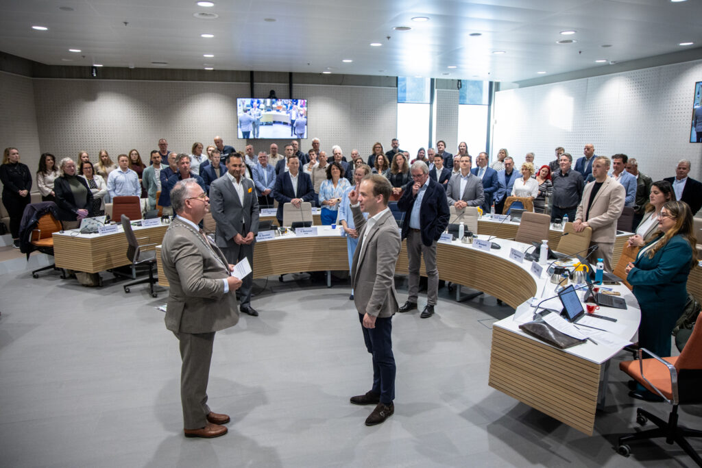 Raadsleden Zuidplas leggen eed opnieuw af