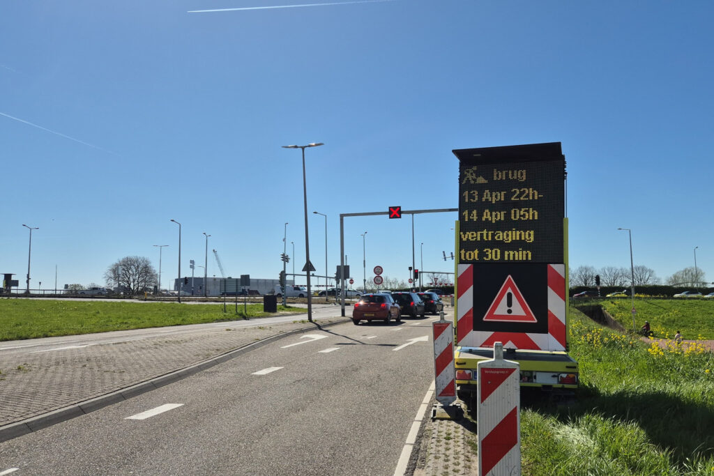 Nachtelijke werkzaamheden Algerabrug (N210) in nacht van 13 op 14 april