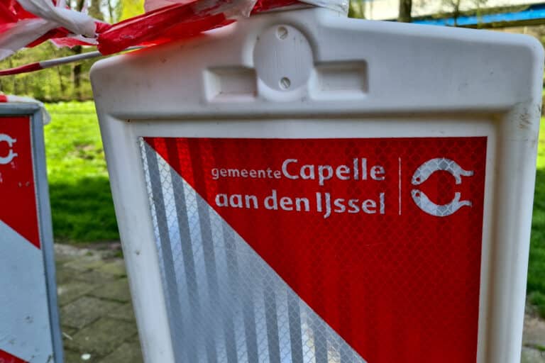 Werkzaamheden op Abram van Rijckevorselweg van 17 april t/m 3 mei