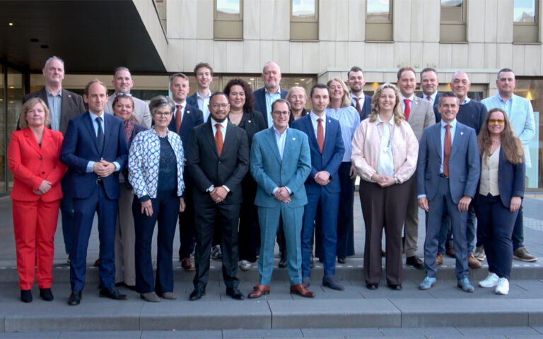 Nieuwe gemeenteraad geïnstalleerd in Krimpen aan den IJssel