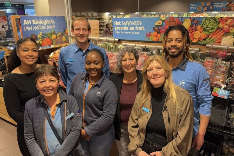 Albert Heijn in winkelcentrum De Terp wordt verbouwd
