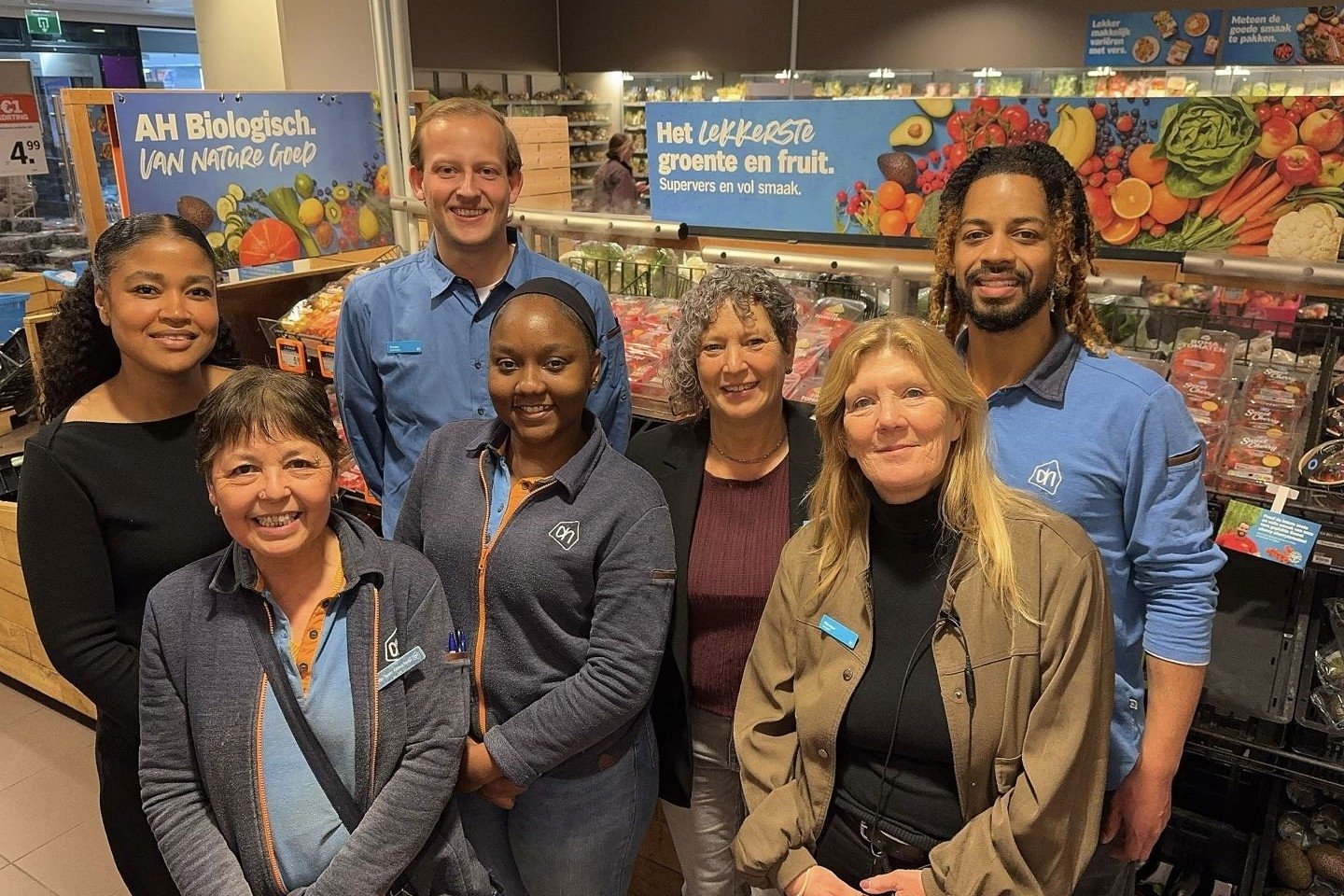 Albert Heijn in winkelcentrum De Terp wordt verbouwd