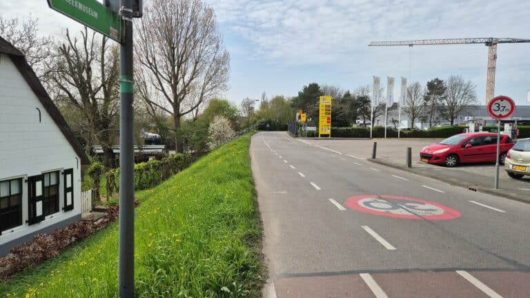 Werkzaamheden aan Krimpense dijk op 13 april van start