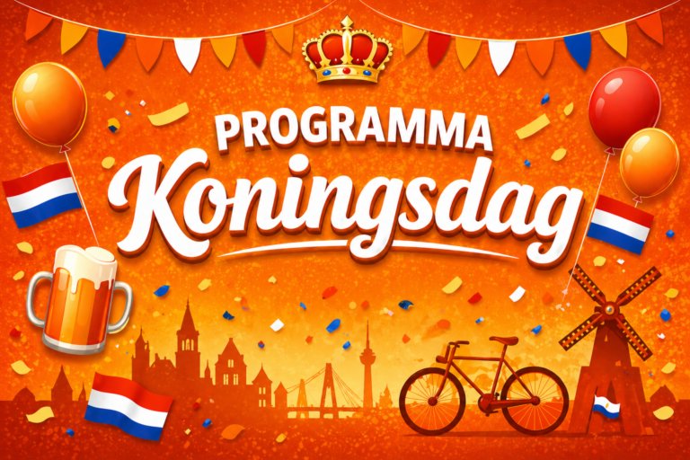 Bekijk hier wat er met Koningsdag te doen is