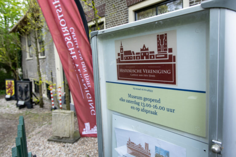 Historische Vereniging Capelle is klaar voor opening museum ‘s-Gravenhof