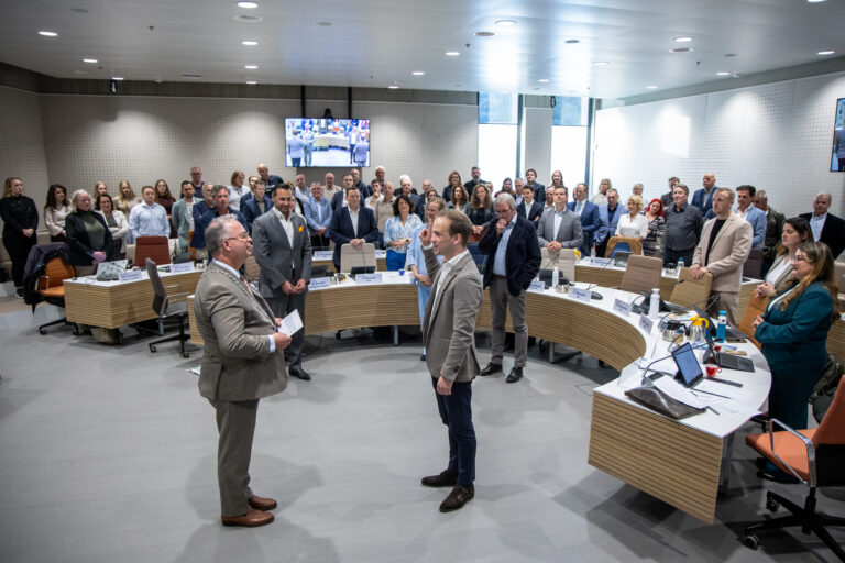 Raadsleden Zuidplas leggen eed opnieuw af