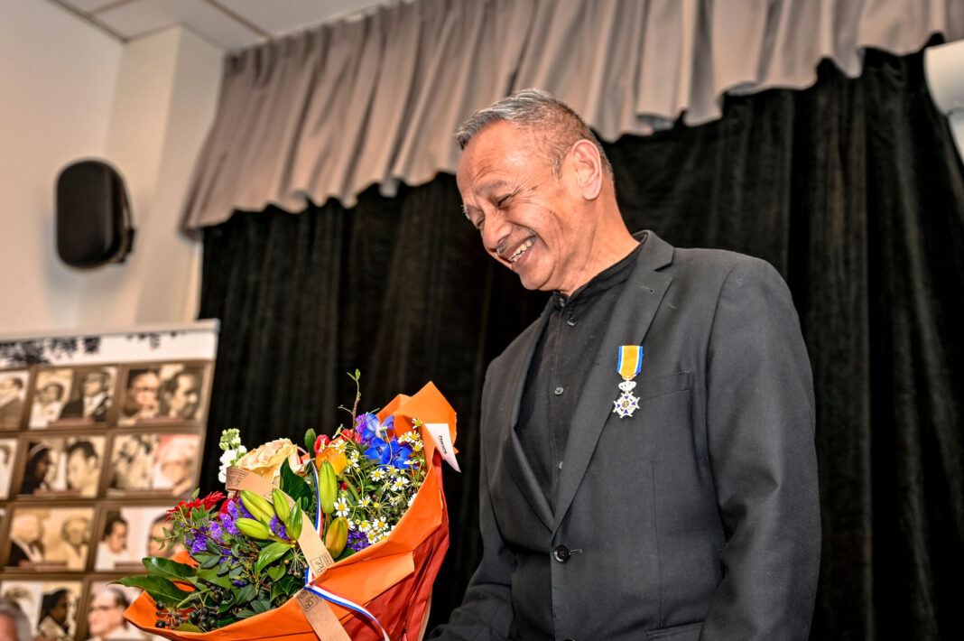 Janus Kolanus ontvangt een Koninklijke onderscheiding en is benoemd tot Lid in de Orde van Oranje-Nassau