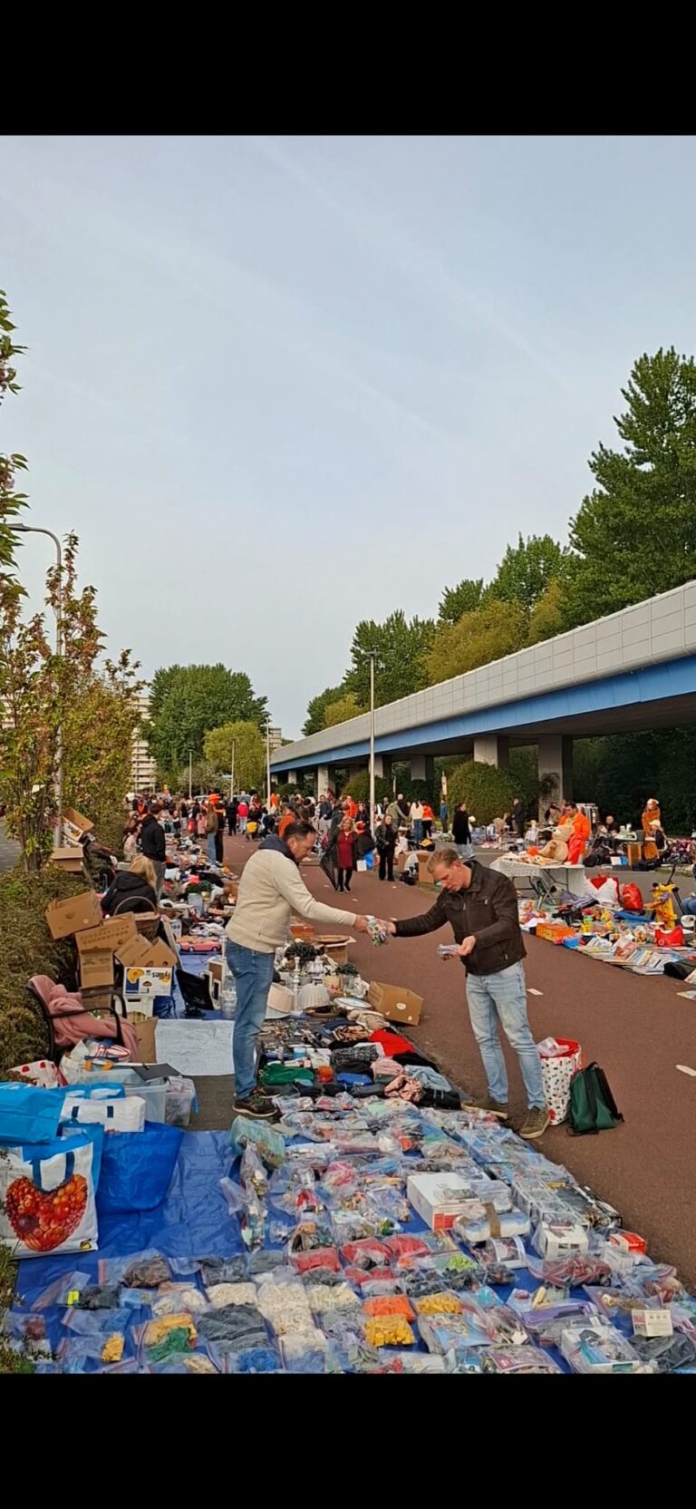 Capelse Koningsdag: van eieren gooien tot tompoucen eten