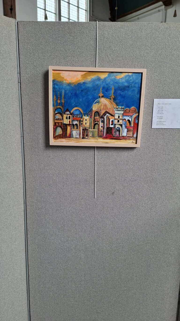 Lokale kunstenaars in spotlight tijdens Koningsdag in Moordrecht