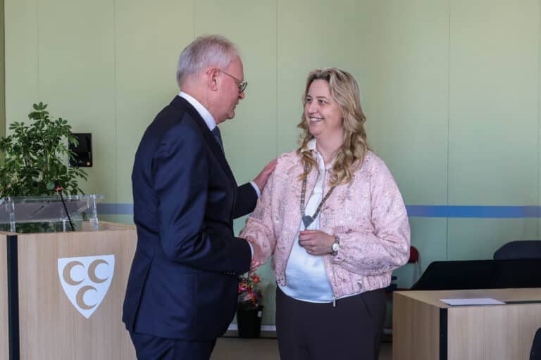 Aart Boele nieuwe Ereburger in Krimpen