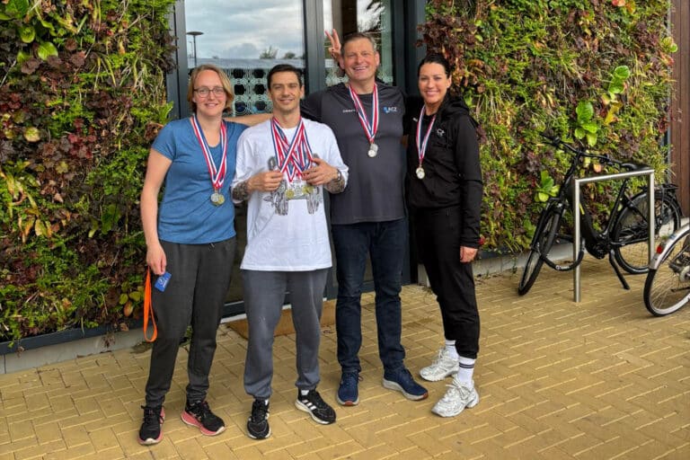 ACZ sleept medailles binnen op Open Nederlandse Masters Kampioenschappen