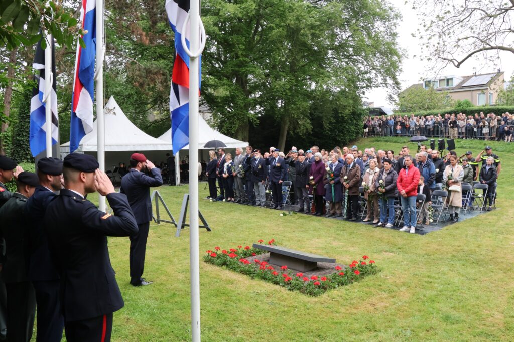 Dodenherdenking in Krimpen aan den IJssel: 