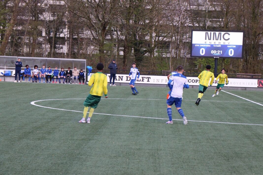 Op de U13 Cup gaat Eckmeijer vooral genieten van de sfeer