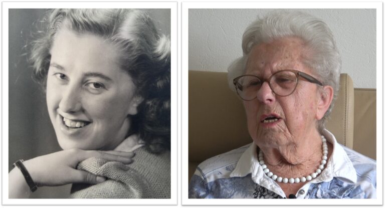 Herinneringen van Ooievaar-de Groot (101) over de Tweede Wereldoorlog: “Ik dacht werkelijk: ik ga dood”