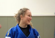 Judoka Yael van Heemst