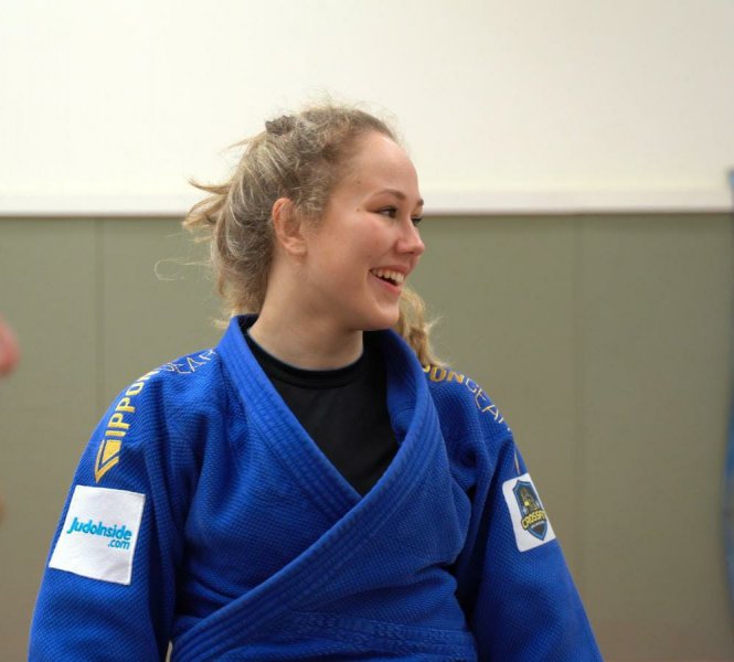 Yael van Heemst pakt eerste zilveren medaille bij de senioren