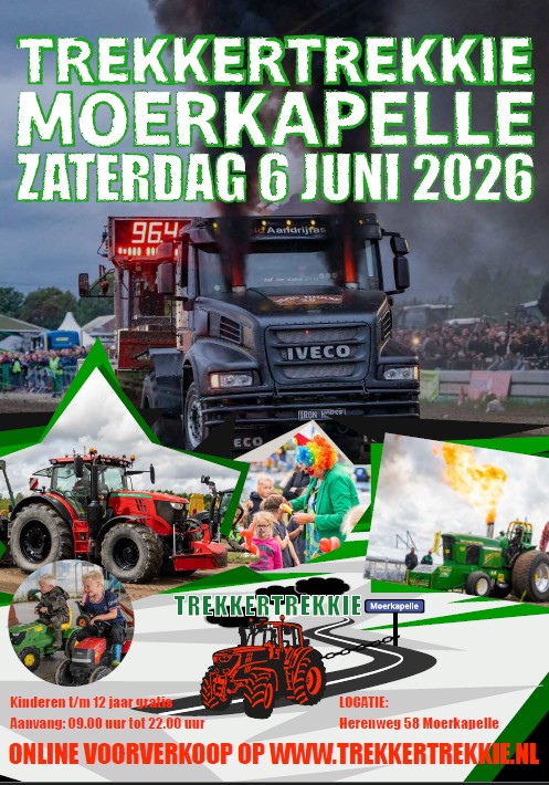 De poster van Trekkertrekkue