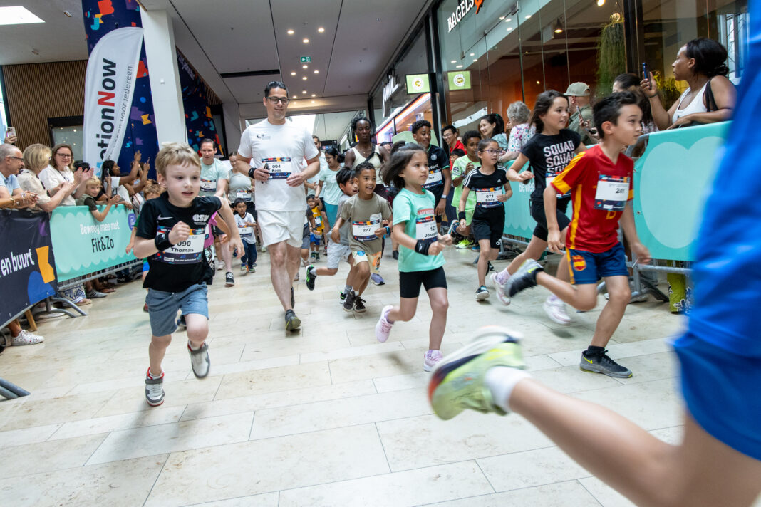 De start van Loopfestijn Capelle 2026