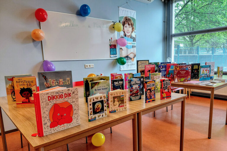 LeesLab in KinderLab Schenkel om leesplezier te stimuleren