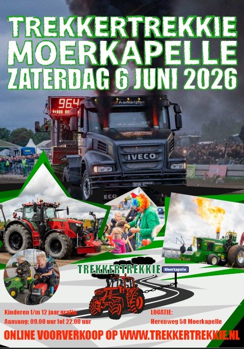 De poster van Trekkertrekkue