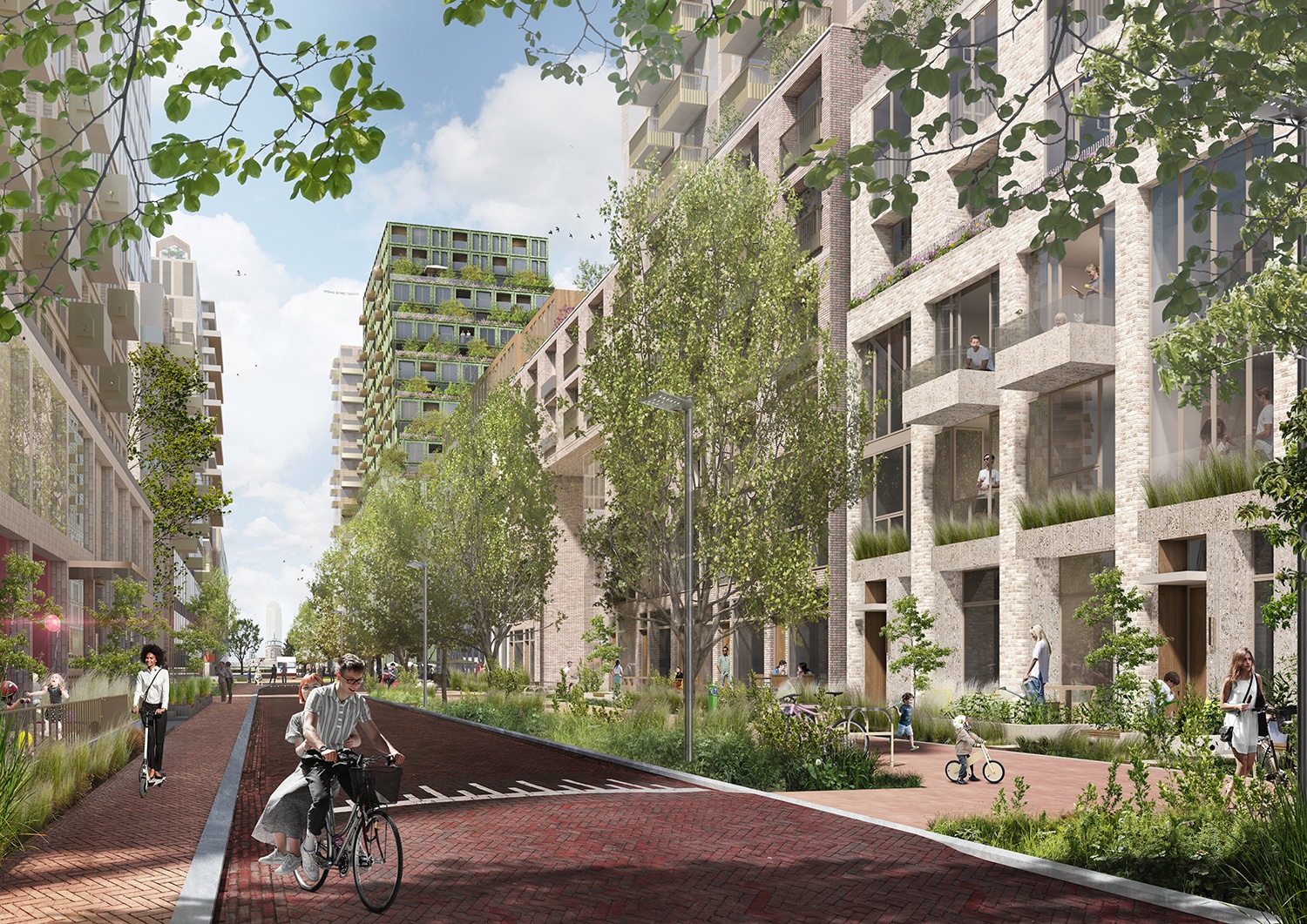 Impressie van het nieuwe Rivium.