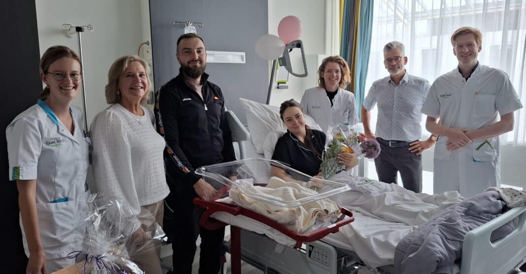 Athena is duizendste baby van 2026 in IJsselland Ziekenhuis