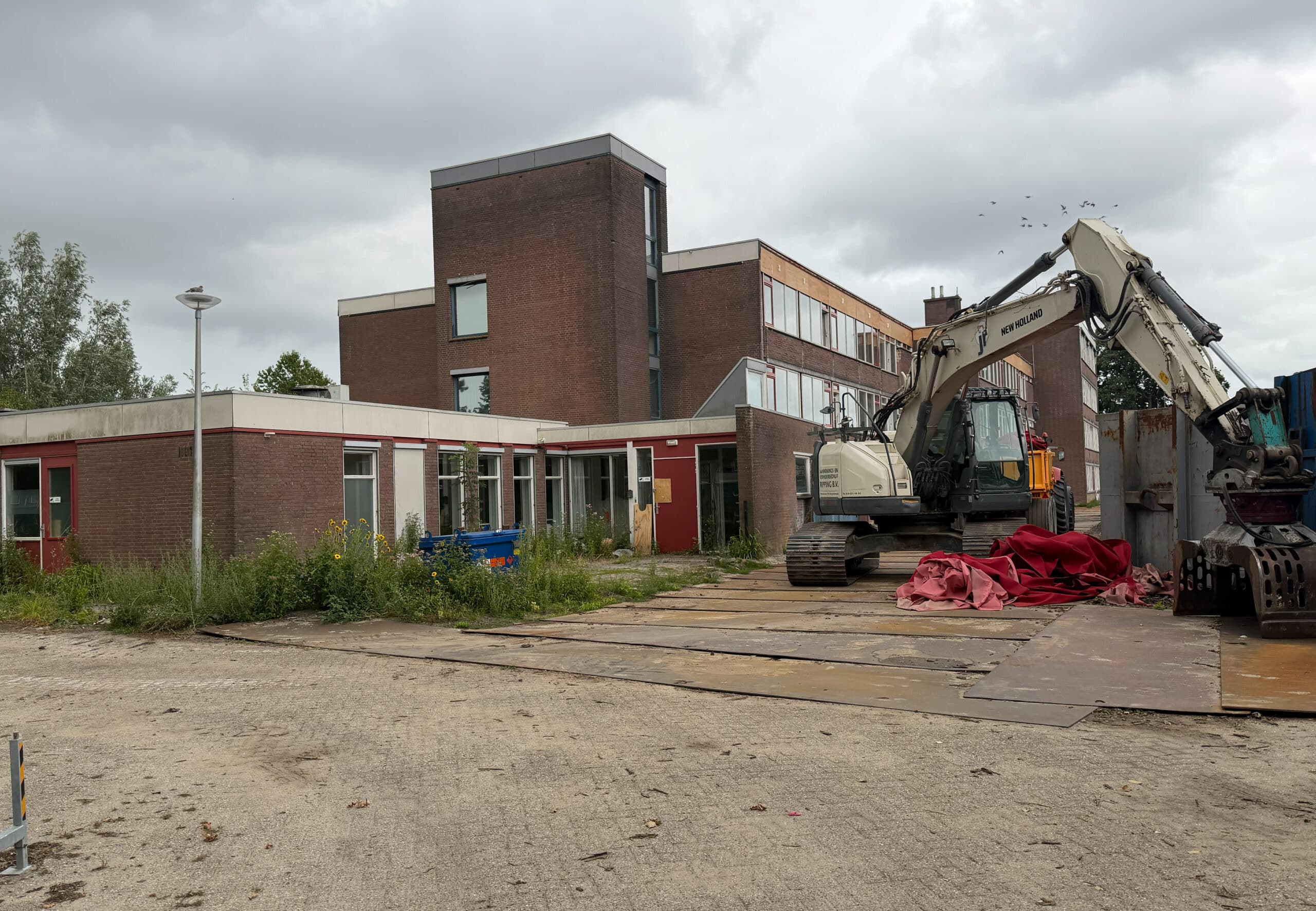 De Zevenster sloop van de Zevenster in beeld
