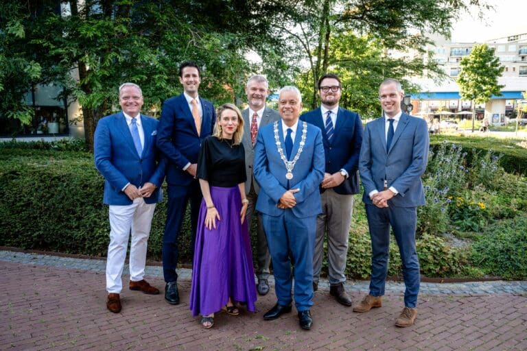 Burgemeester, wethouders en gemeentesecretaris