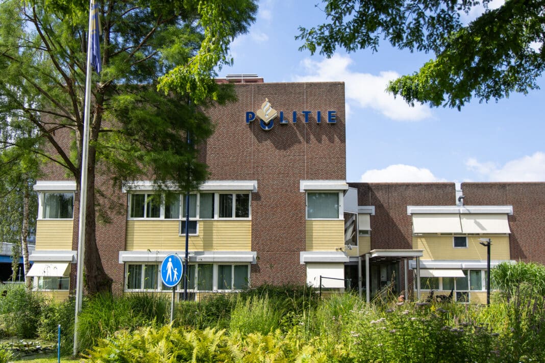 Het politiebureau aan de Slotlaan
