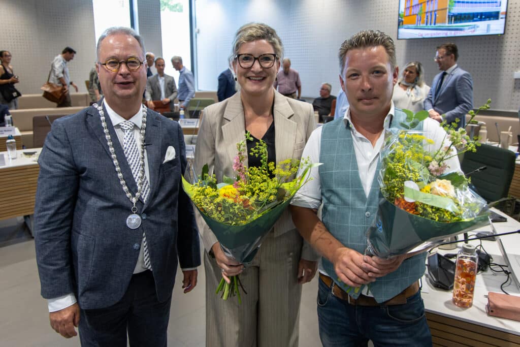 Tom Korbee en Caroline van Asten beëdigd als raadslid