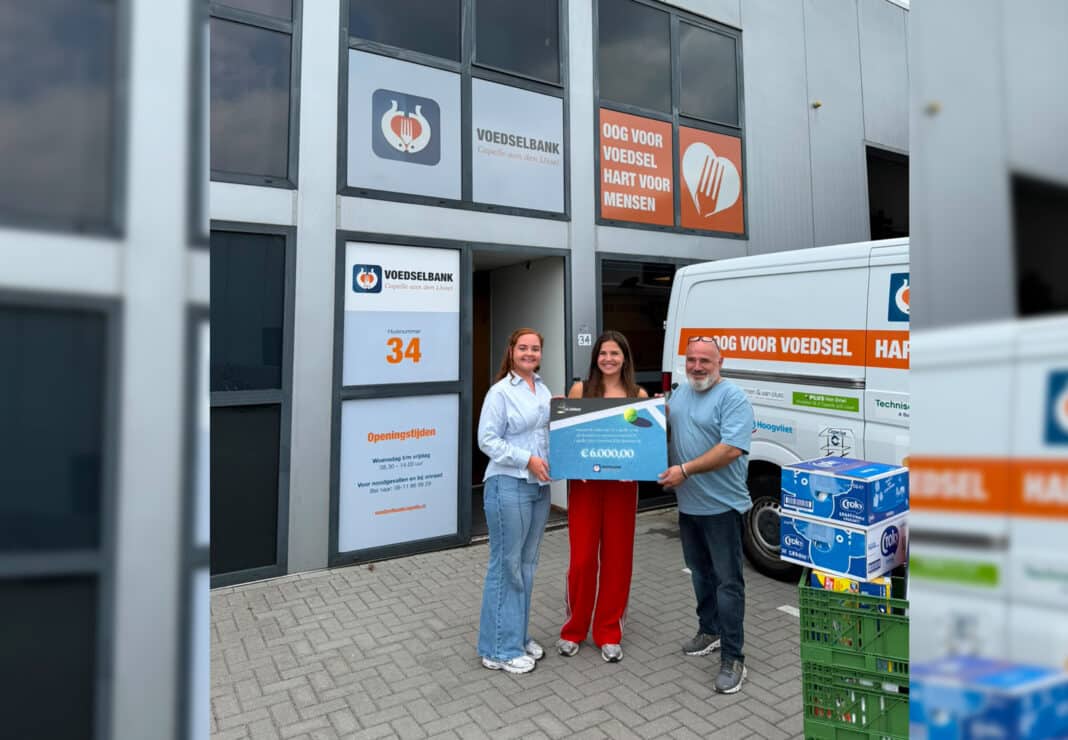 Open Toernooi TC Capelle levert 6.000 euro op voor Voedselbank
