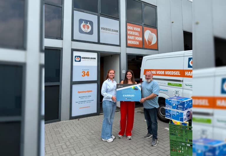 Open Toernooi TC Capelle levert 6.000 euro op voor Voedselbank