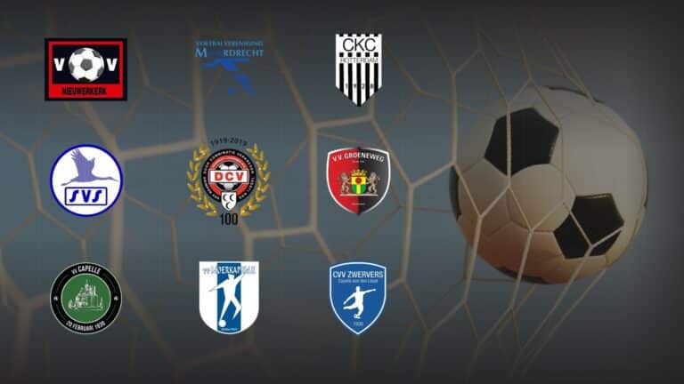 IJssel-Sport - Het voetbalseizoen voor de regioclubs gaat weer beginnen. Elke week een voetbaloverzicht