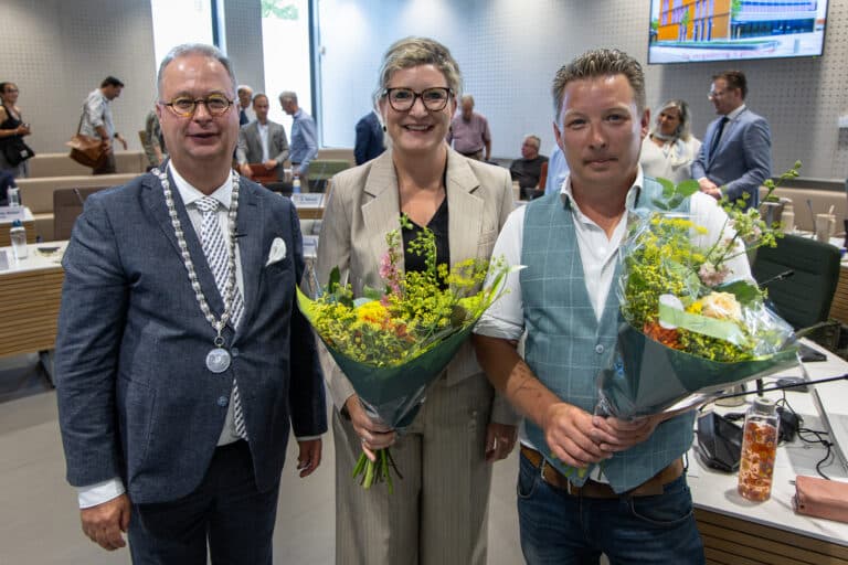 Tom Korbee en Caroline van Asten beëdigd als raadslid