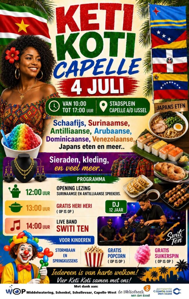 Keti Koti in Capelle